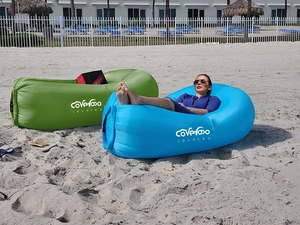 <span class=keywords><strong>Chaise</strong></span> longue de <span class=keywords><strong>plage</strong></span> <span class=keywords><strong>gonflable</strong></span>, pliable, Portable, personnalisé - Product Image 4