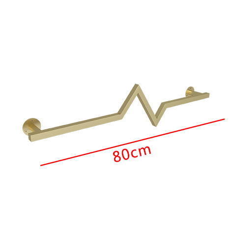 Soporte Lightning [Nano Gold, 80 mm de largo]