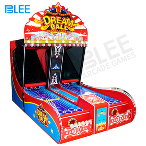 Machine de <span class=keywords><strong>bowling</strong></span> électronique d'arcade à dix quilles, machine de jeu de compétences Dream Ball avec système de récompense par tickets - Product Image 1