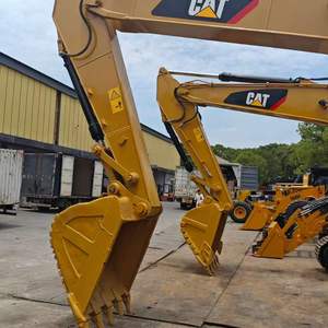 รถขุดตีนตะขาบไฮดรอลิก Caterpillar 320D2L มือสอง น้ำหนัก 21 ตัน เครื่องยนต์ C7.1 ระบบขับเคลื่อนแบบกลไก  ช่วงล่างยาว พร้อมสายเบรกเกอร์ - Product Image 6