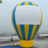 Ballon publicitaire géant gonflable en PVC, ballon gonflable au sol K2088