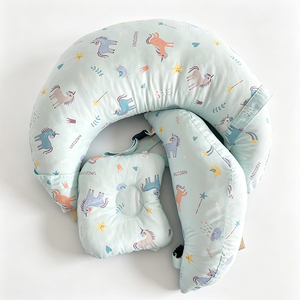 <span class=keywords><strong>Oreiller</strong></span> de grossesse multifonctionnel pour bébé, allaitement et voyage, vente en gros - Product Image 5