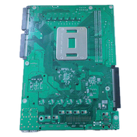 NOUVEAU Intel X99 Firewall Industrial Motherboard C612 Xeon E5 V3/V4 Bypass 6 Gigabit Lan 2 SFP 10GbE Network
