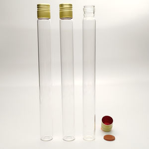 หลอดแก้วทนความร้อนสูงพร้อมฝาเกลียวอลูมิเนียม - Product Image 5