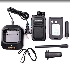 Radio bidirectionnelle VHF professionnelle de haute qualité à longue portée avec réduction du bruit et charge Type C - Product Image 5