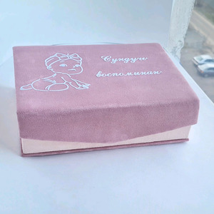 <span class=keywords><strong>Caja</strong></span> <span class=keywords><strong>de</strong></span> recuerdos <span class=keywords><strong>de</strong></span> mamá con álbum <span class=keywords><strong>de</strong></span> fotos, tarjetas <span class=keywords><strong>de</strong></span> desarrollo infantil para bebés, <span class=keywords><strong>caja</strong></span> <span class=keywords><strong>de</strong></span> memoria, sobre <span class=keywords><strong>de</strong></span> gamuza, almacenamiento <span class=keywords><strong>de</strong></span> pezones, calcetines para bebés, <span class=keywords><strong>caja</strong></span> <span class=keywords><strong>de</strong></span> zapatos - Product Image 2