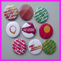Badge en métal personnalisé pas cher en gros, bouton imprimé avec logo, carré, rond, 32mm, 37mm, 44mm, 58mm, en étain ou en tôle