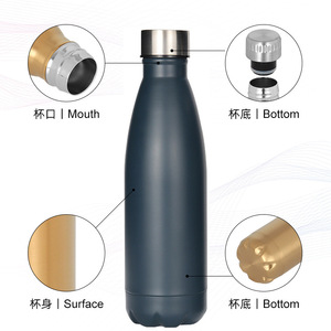 Stainless Steel Insulated Bottle 304 Vacuum Double Wall 24H Cold 12H Hot Travel Water Flask - Product Image 4