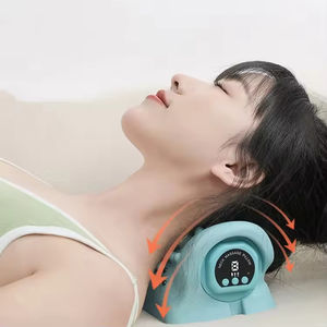 Almohada de Tracción Cervical Eléctrica Recargable por USB con Seis Niveles de Control de Calor y Temporizador, Masajeador de Cuello - Product Image 4