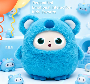 Jouet en peluche intelligent AI, jouet éducatif, puzzle, animal en peluche intelligent <span class=keywords><strong>pour</strong></span> enfants, cadeau d'apprentissage précoce <span class=keywords><strong>pour</strong></span> enfants - Product Image 2