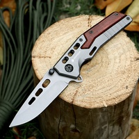 Vente en gros de couteau pliant en acier inoxydable 3Cr13, couteau de poche pour le camping, la survie en plein air, multifonction, qualité industrielle, OEM