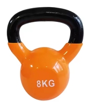 Vente en gros Chine Vente chaude Junshang JS2201 Kettlebell en vinyle 2-20 kg Portable Logo personnalisé Livraison rapide pour la musculation à domicile