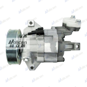 Trung Quốc Nhà cung cấp phụ tùng ô tô New 12V Xe AC máy nén OEM 92600ed000 cho Nissan Xe Điều hòa không khí máy nén - Product Image 1