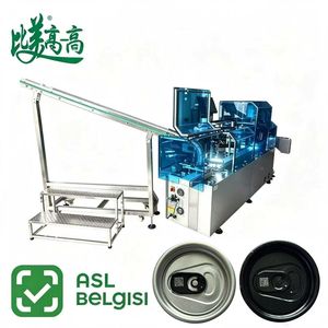 Machine de codage laser à fibre haute vitesse à ouverture facile avec inspection visuelle pour la marquage de la traçabilité des couvercles de boîtes alimentaires - Product Image 2