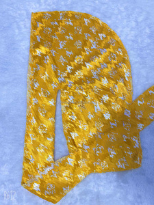 Inspiré célèbre marque Factory Wholesale luxe soie durags de designer pour hommes - Product Image 3