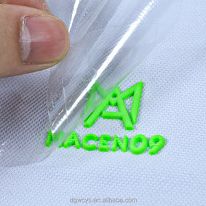 ป้ายเสื้อผ้า ป้ายติดเสื้อ ป้ายสั่งทำ แพทช์ ป้ายรีดติด ลายสติ๊กเกอร์ไวนิล ออกแบบโลโก้ พิมพ์ DTF รีดติดเสื้อยืด ป้ายซิลิโคน 3 มิติ - Product Image 3