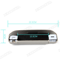Mallette de rangement pour lunettes de soleil de voiture Plastique ABS Accessoires d'intérieur pour Suzuki Jimny 5 portes 3 portes 2023 2024