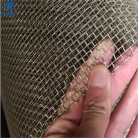 Maille en acier inoxydable tissée de qualité marine SUS304 AISI316, 5-50 microns, avec service de découpe