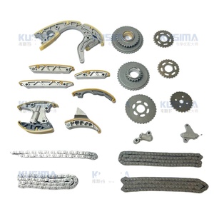 VW Audi Touareg 3.0 3.0TディーゼルCAS用の完全なタイミングチェーンキットOE 057109218K 057109510A 059109507D - Product Image 1