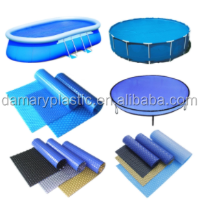 Umweltfreundliche Oberirdische Solar-Poolabdeckung aus PC/PVC-Materialien Muster Verfügbar für Außenschwimmbäder - Product Image 5