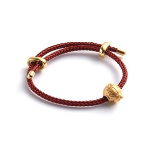 Pulseras Lindas para Parejas, Accesorios para Mujer, Constelaciones, Pulsera con Dije del Zodiaco Dorado - Product Image 4