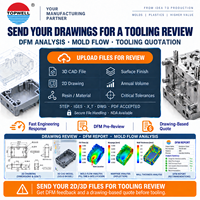One-Stop Product Design to Precision Plastic Injection Mold Production 3D CAD Drawing DFM Analysis Custom Tooling Manufacturer