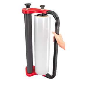 Distributeur manuel de <span class=keywords><strong>film</strong></span> étirable pour emballage de palettes, outil d'emballage portable pour rouleaux de <span class=keywords><strong>film</strong></span> plastique - Product Image 5