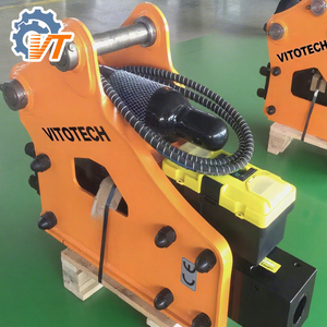 SB40 Hidráulica Brecher Hammer Mini Escavadeira Interruptor Interuttore Hidráulico <span class=keywords><strong>Breaker</strong></span> Hidrolik com Núcleo do Motor para Escavadeira - Product Image 1