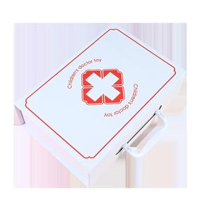 Casa <span class=keywords><strong>de</strong></span> juegos educativa para niños, juego <span class=keywords><strong>de</strong></span> rol, caja <span class=keywords><strong>de</strong></span> herramientas médica, simulación, médico para niños, juego <span class=keywords><strong>de</strong></span> juguetes <span class=keywords><strong>de</strong></span> 42 piezas - Product Image 6