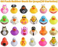 Canard de bain pour bébé, support de douche pour tout-petit, canard de bain jaune en plastique, canard en caoutchouc pour le plaisir du bain