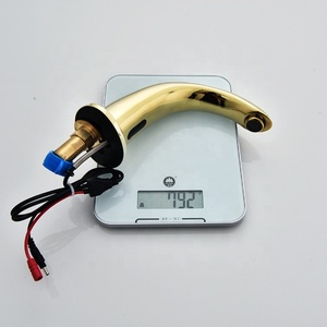 Grifo de Lavabo Automático con Sensor, Sin Contacto, de Latón, Montaje de un Solo Orificio, Grifo de Cocina Moderno con una Sola Manija y Válvula de Cerámica - Product Image 2