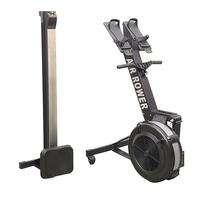Rameur d'air Source Factory à bas prix, machine à ramer assise en fer pliable et écologique pour usage domestique, fabrication directe