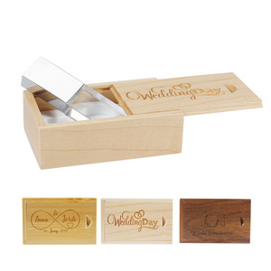 Boîte cadeau personnalisée, clé USB en cristal, clé USB de 4 Go à 128 Go, clé USB 2.0 3.0, clé USB en cristal - Product Image 2