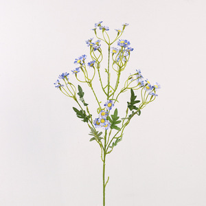 <span class=keywords><strong>Bouquet</strong></span> de marguerites artificielles en soie sauvage, style rustique, pour décoration intérieure de salon, idéal pour les mariages et Thanksgiving (vente en gros) - Product Image 3