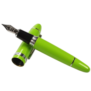 X1008 Stock Colorful Fountain Pen Iridium Art Calligraphy <strong>Nib</strong> Rose Gold Luxury and Exquisite Heavy <strong>Type</strong> Metal Fountain Pen - Product Image 3