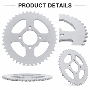 Pignon arrière de moto 420 chaîne 48 dents 52mm, compatible avec les quads chinois, motos tout-terrain et pièces détachées moto - Product Image 3
