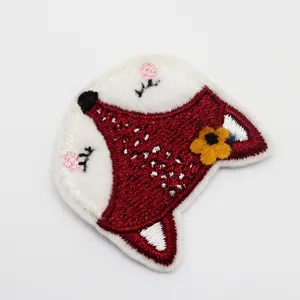 Free Sample Patches Embroidery Crochet Cherry With Iron On Letter N Chenille Patches Hand Embroidery Badges