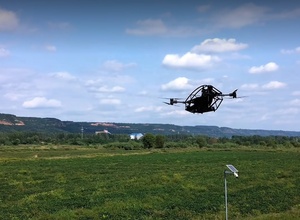 Carbon Fiber Vertical Take-off Aircraft Frame 2.5m Wingspan Remote Control Lightweight Structure 4K <b>Camera</b> for Crop Protection - Product Image 3