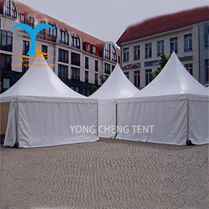 Tente Pagode 3x3 5x5 6x6 pour Mariage, Événement, Fête, Parc, Cirque, Exposition, <span class=keywords><strong>Jardin</strong></span> à Louer – Marque WT, Vente Chaude en Usine, Différentes Tailles - Product Image 3