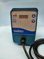 Pompe doseuse SEKO Italie Pompe doseuse manuelle Mini DMS200 Liquide Poudre 4L 5bar Pompes doseuses