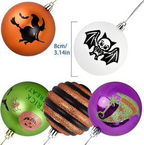 Bán Buôn Chất Lượng Cao Thân Thiện Với Môi 8Cm Vòng Tròn Nhựa Bóng Đồ Trang Trí Giáng Sinh Và Trang Trí Cây - Product Image 6