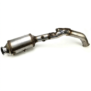 Fábrica Yueyang Suministra Piezas de Sistema de Escape para Automóviles de Alto Flujo y Bajo Precio, Catalizador DPF Euro IV de Acero Inoxidable 409 para Diésel - Product Image 1
