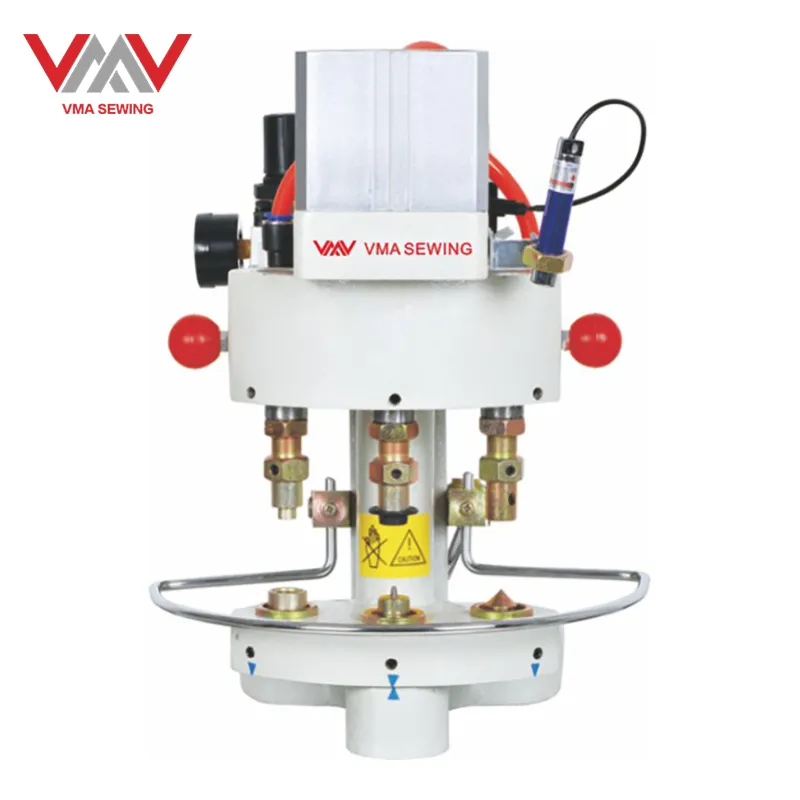 VMA di alta qualità macchina di fissaggio automatico in metallo macchina di fissaggio a scatto pulsante