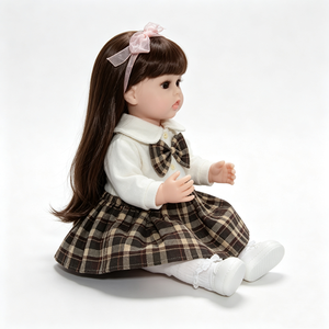 Poupée reborn personnalisée, poupée réaliste, poupée en vinyle, poupée enfant réaliste - Product Image 3