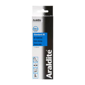Adhesivo Araldite Standard 2K, Tubo de 2x100 ml, Pegamento Acrílico Industrial de Alta Resistencia - Product Image 5