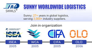 Transporteur Shenzhen <span class=keywords><strong>Guangzhou</strong></span> vers USA Europe Canada Australie Livraison porte à porte Service maritime Agent de livraison DDP - Product Image 6