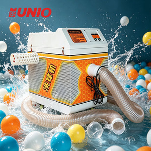 Laveur <span class=keywords><strong>de</strong></span> piscine à balles d'intérieur en acier inoxydable, haute vitesse, puissant, avec fonction <span class=keywords><strong>de</strong></span> <span class=keywords><strong>désinfection</strong></span> <span class=keywords><strong>et</strong></span> <span class=keywords><strong>de</strong></span> <span class=keywords><strong>nettoyage</strong></span>, électrique 220V/110V - Product Image 1