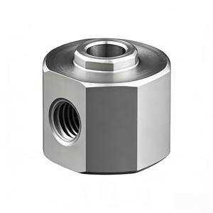 Коррозионностойкий гидравлический коллектор из нержавеющей стали |   Распределительный блок для поточных систем (доступны индивидуальные размеры и типы портов) - Product Image 1