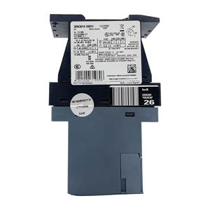 Arrancador suave 3RW3014-1BB14 de 3kW, bobina de 400VDC, protección contra sobrecarga IP20 para control de motor asíncrono trifásico, automatización industrial - Product Image 2