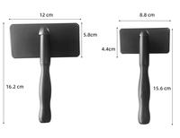 Brosse à poils professionnelle Shernbao TSB-202 pour animaux de compagnie, brosse à picots pour le soin du pelage et la toilettage en salon